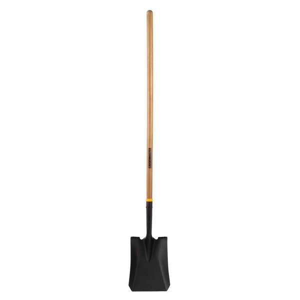 Gardenmaster Square Mouth Shovel Timber Long Handle