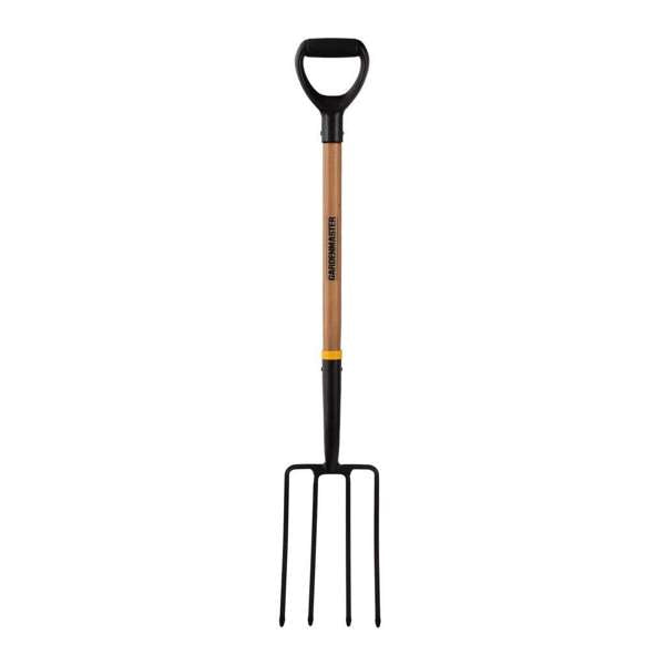 Gardenmaster Garden Fork Timber D Handle