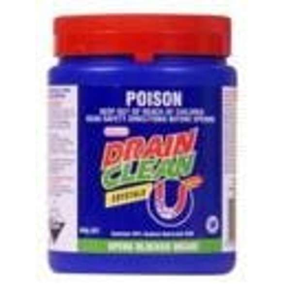 Pascoes Drain Clean Crystals 500 g Drain Cleaner