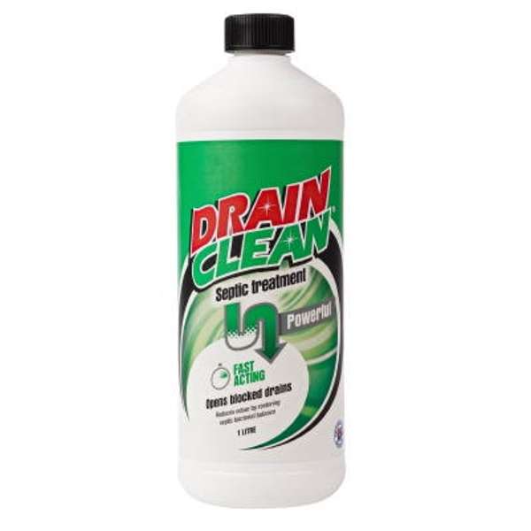 Cleaner Drain Septic Treatment