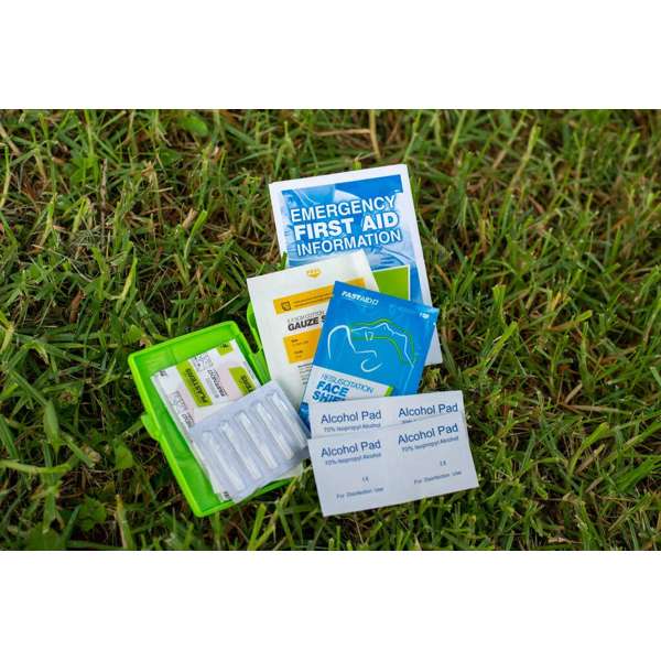 FastAid PocKit First Aid Kit Plastic Case