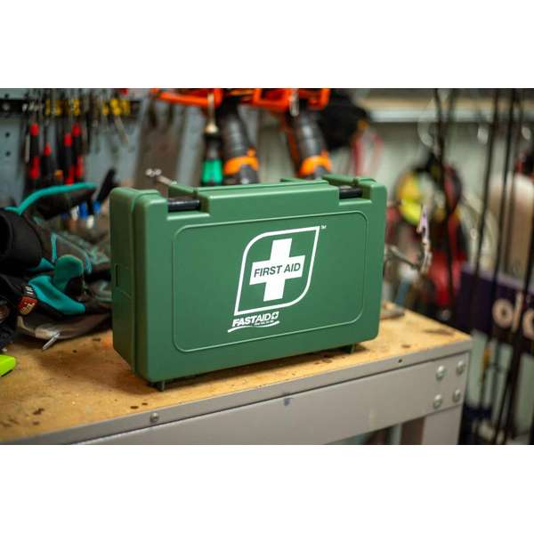 FastAid DIY Workshop First Aid Kit Plastic Case