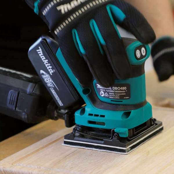 Makita 18V 1/4" Sheet Finishing Sander Skin