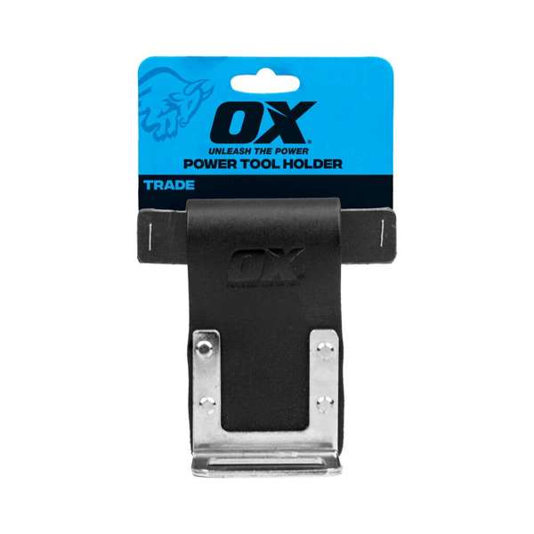 Ox Tool Belt Accessory Airgun Leather Black