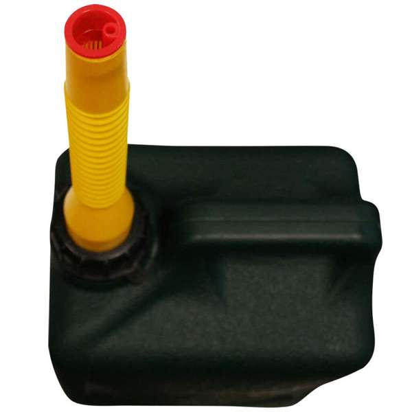 Pro Quip Fuel Can Plastic 2 Stroke Green Safe-T-Pour 5L