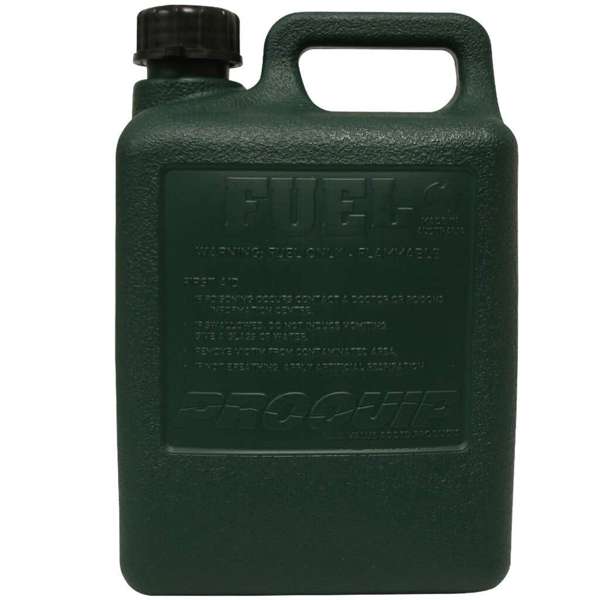 Pro Quip Fuel Can Plastic 2 Stroke Green Safe-T-Pour 5L