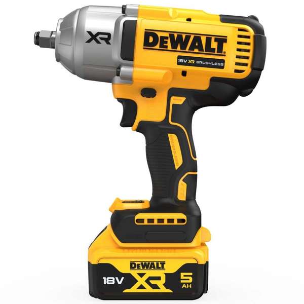 DeWalt 18V 5.0Ah XR Li-ion Cordless Brushless with Wrench Combo Kit DCF900P2T-XE