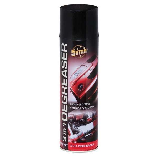 5 Star 3-In-1 Degreaser