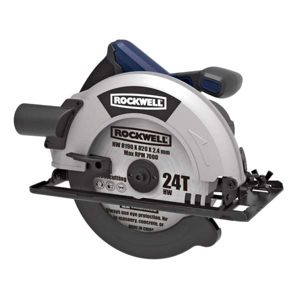 Rockwell 1400W Circular Saw 185mm