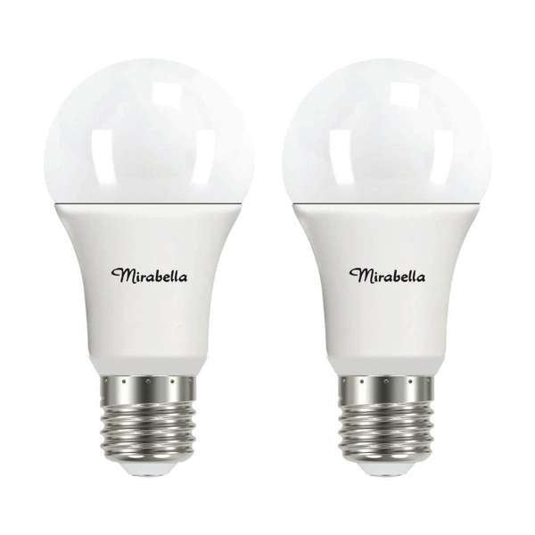 Mirabella LED GLS 11W 1000 Lumens ES Light Bulbs - 2 Pack