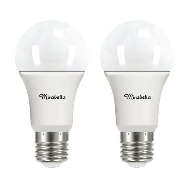 Mirabella LED GLS 11W 1000 Lumens ES Light Bulbs - 2 Pack