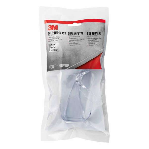 3M Safety Glasses Overspecs