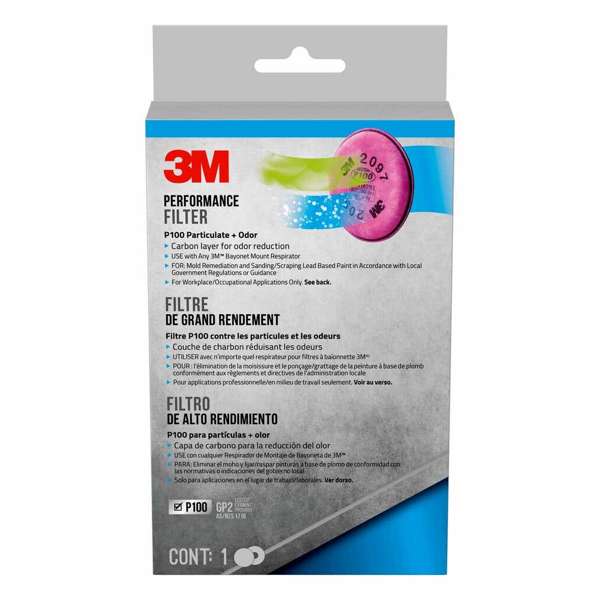 3M Filter Replacement Particulate + Odour