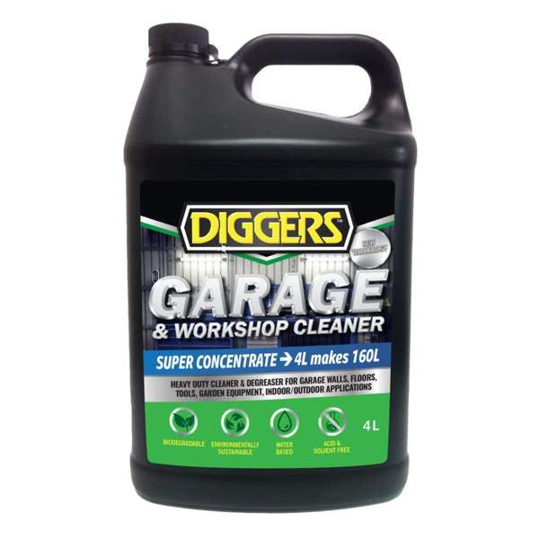 Diggers Garage & Workshop Cleaner 4L