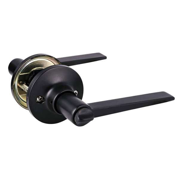 Trio Builderlock Privacy Lever Black