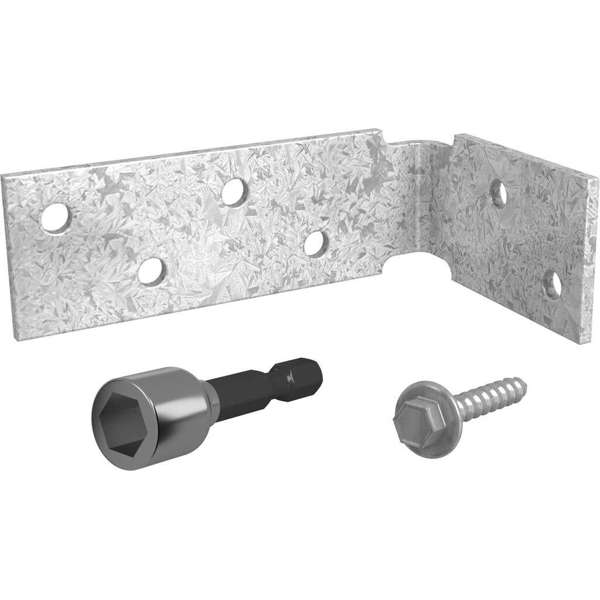 Angle Bracket Repair Kit 60 x 100 x 35mm - 4 Pack