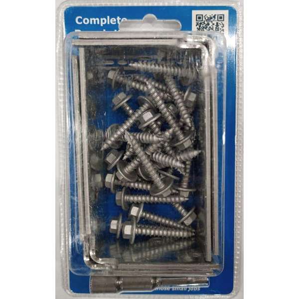 Angle Bracket Repair Kit 60 x 100 x 35mm - 4 Pack