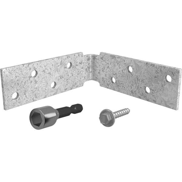 Angle Bracket Repair Kit 100 x 100 x 35mm - 4 Pack