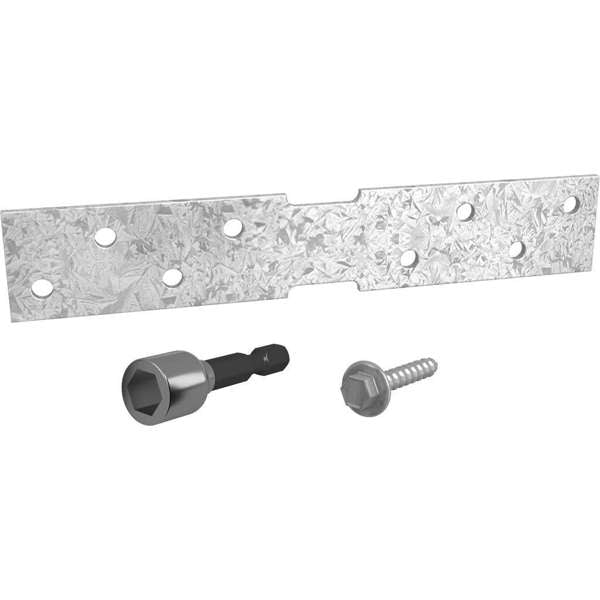 Plate Bracket Repair Kit 200 x 35mm - 4 Pack