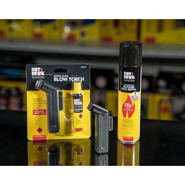 Hot Devil Blow Torch Gas Mini