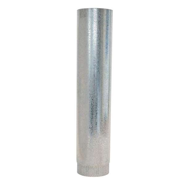 Alpine Ventilation Clip Seam Pipe 600 x 100mm