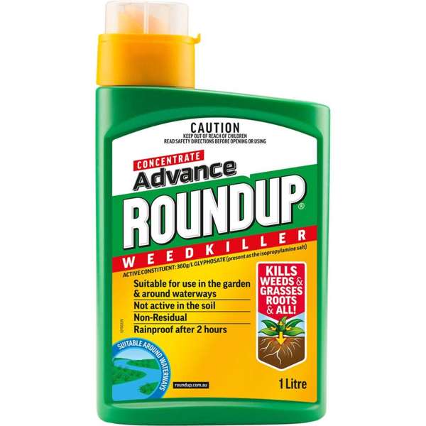 Roundup Advanced Liquid Concentrate 1L