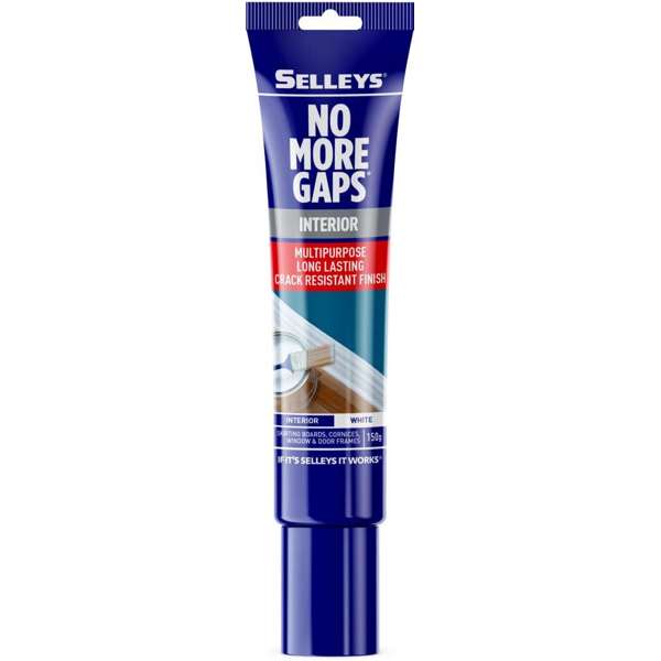 Selleys No More Gaps Multipurpose Crack Resistant Finish White 150g