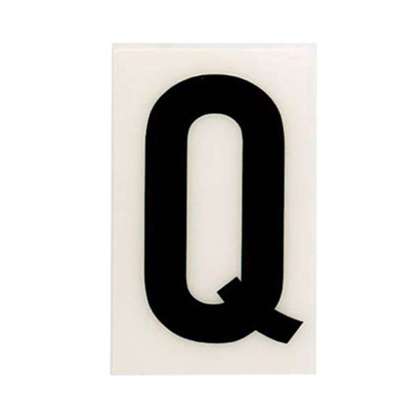 Sandleford 60mm White Self Adhesive House Letter Q