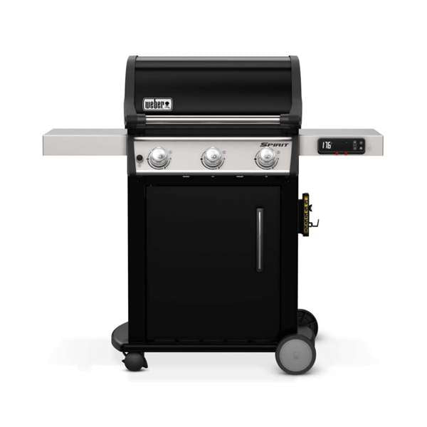 Weber Spirit EX-315 LPG Plus Crafted Hotplate BBQ Black