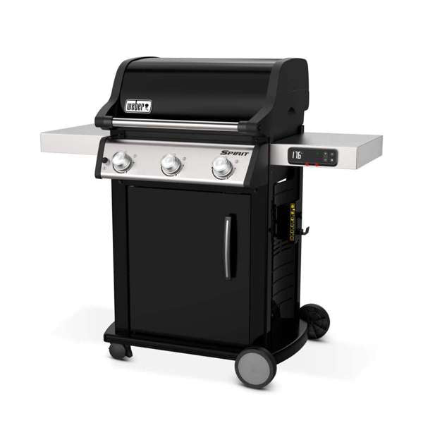 Weber Spirit EX-315 LPG Plus Crafted Hotplate BBQ Black