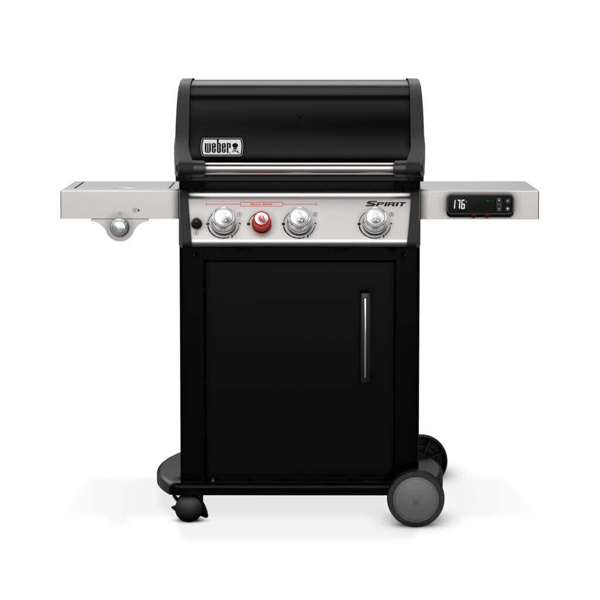 Weber Spirit EX-335 LPG Plus Crafted Hotplate BBQ Black