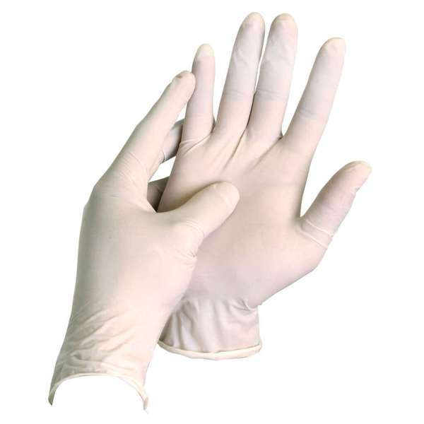 Sabco Gloves Latex Large - 100 Pack