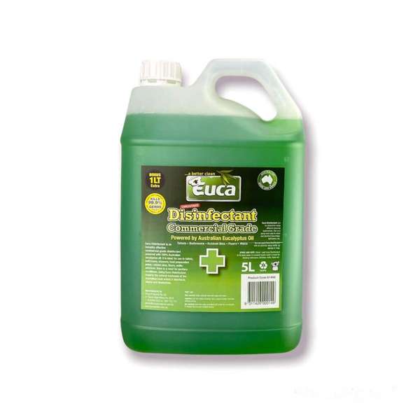 Euca Disinfectant Commercial Grade 5L