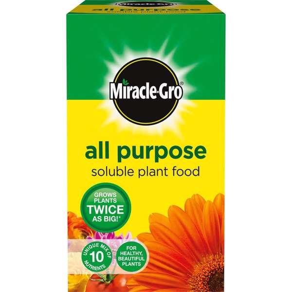 Miracle Gro All Purpose Soluble Plant Food 500g