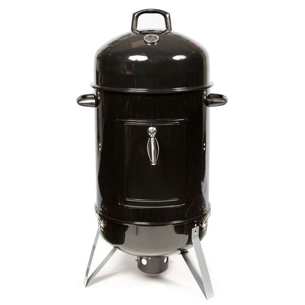 Grilled Smoke Ranger 2 in 1 Smoker & Kettle Grill