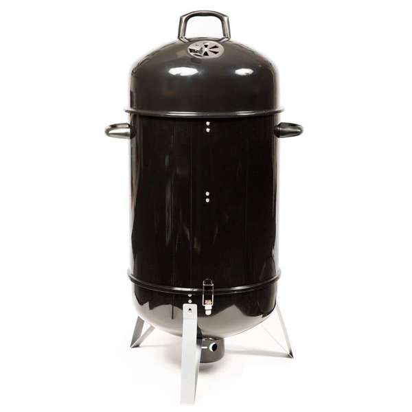 Grilled Smoke Ranger 2 in 1 Smoker & Kettle Grill