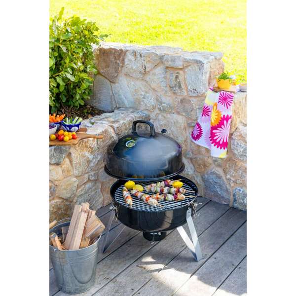 Grilled Smoke Ranger 2 in 1 Smoker & Kettle Grill