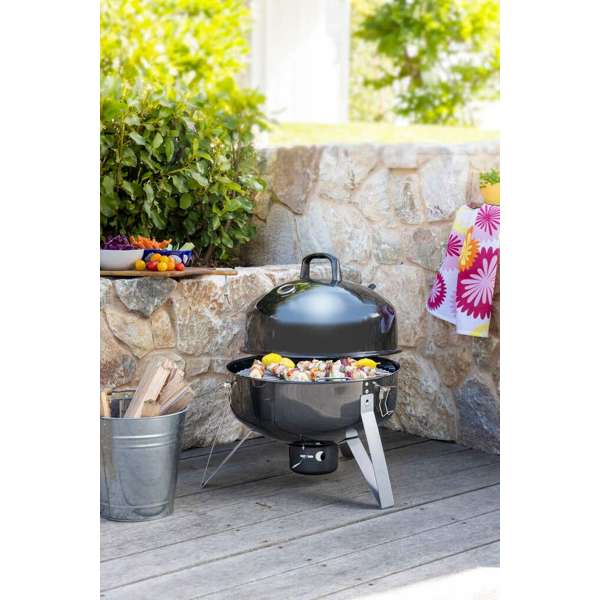 Grilled Smoke Ranger 2 in 1 Smoker & Kettle Grill