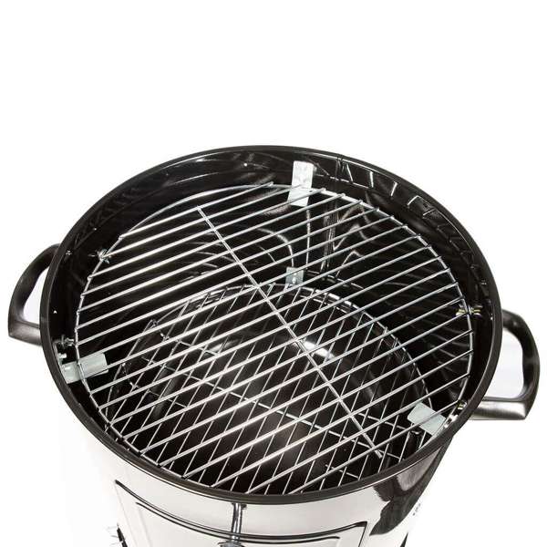 Grilled Smoke Ranger 2 in 1 Smoker & Kettle Grill