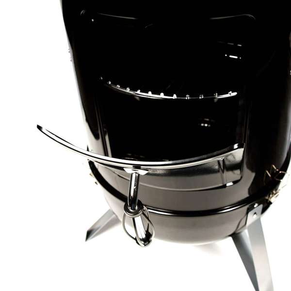 Grilled Smoke Ranger 2 in 1 Smoker & Kettle Grill