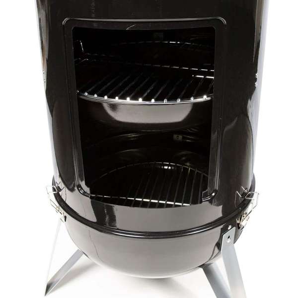 Grilled Smoke Ranger 2 in 1 Smoker & Kettle Grill