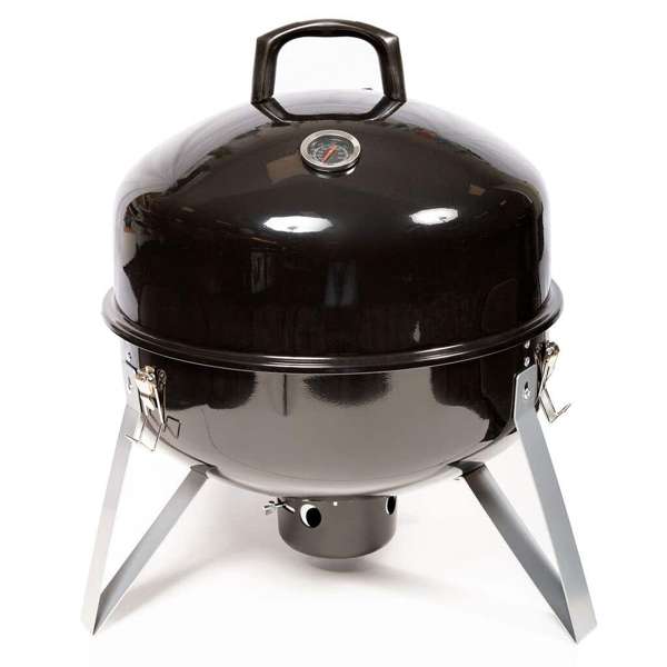 Grilled Smoke Ranger 2 in 1 Smoker & Kettle Grill