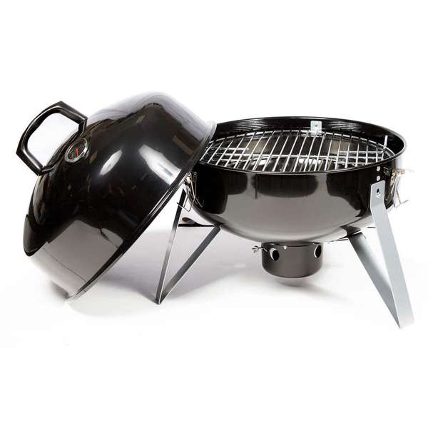 Grilled Smoke Ranger 2 in 1 Smoker & Kettle Grill