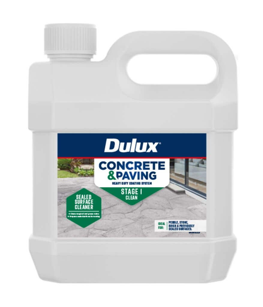 Dulux Concrete & Paving Sealed Surface Cleaner 2L