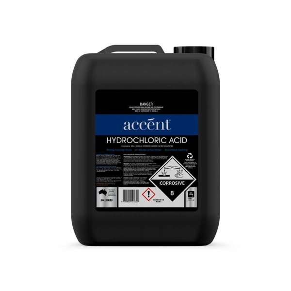 Accent Hyrdochloric Acid 20L