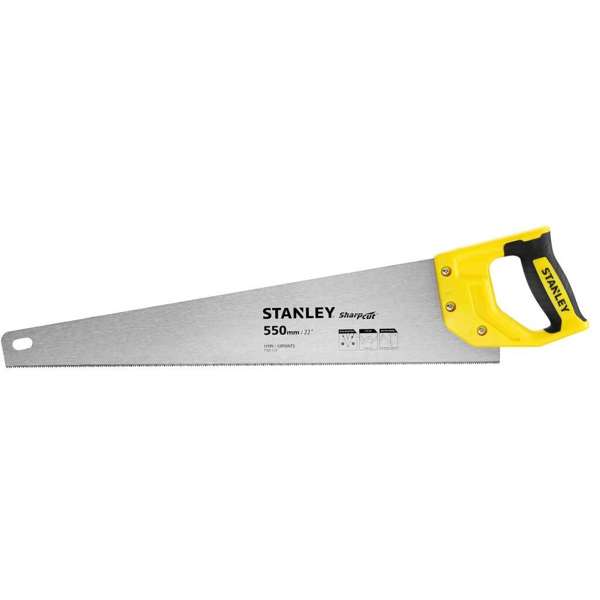 Stanley Sharpcut Handsaw 11TPI 550mm 22"