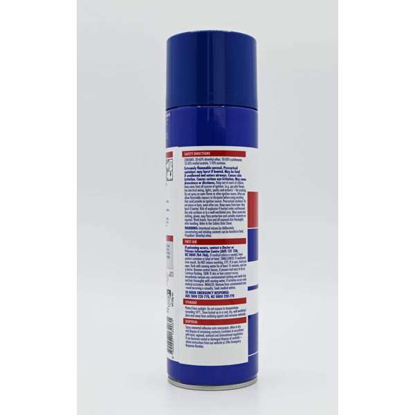 Selleys Kwik Grip High Temp Spray Adhesive 350g