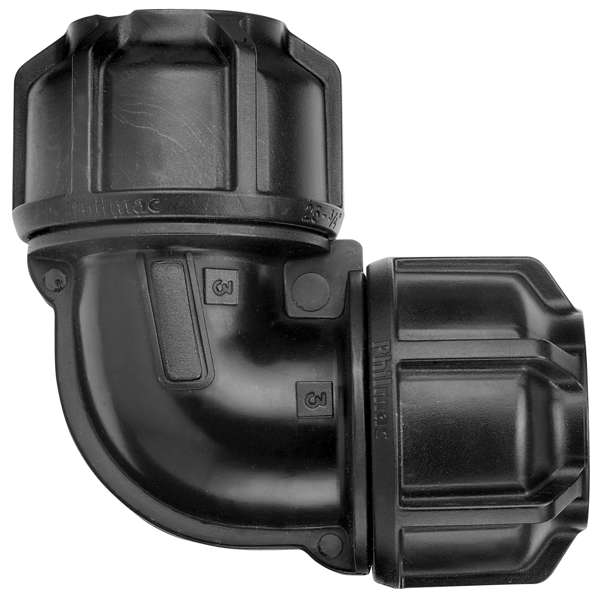 Philmac Elbow Poly 25mm