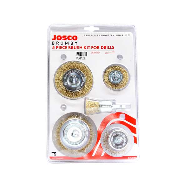 Josco Wire Wheel Kit - 5 Piece