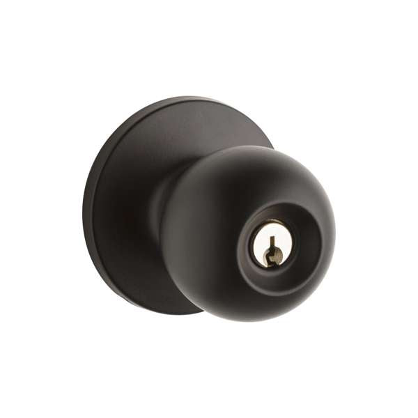 Lane Bala Knobset Entrance Matte Black